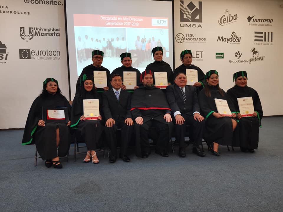 Estudiantes de doctorado en IUPuebla